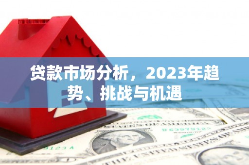 天津贷款市场分析，2023年趋势、挑战与机遇