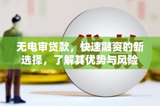 含山无电审贷款，快速融资的新选择，了解其优势与风险