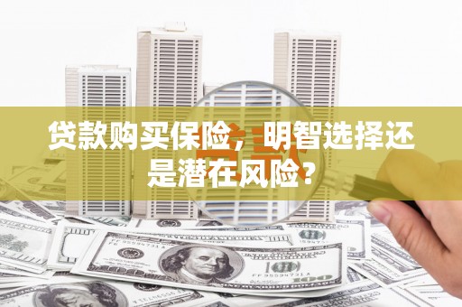 襄阳贷款购买保险，明智选择还是潜在风险？