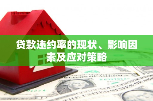 甘谷贷款违约率的现状、影响因素及应对策略