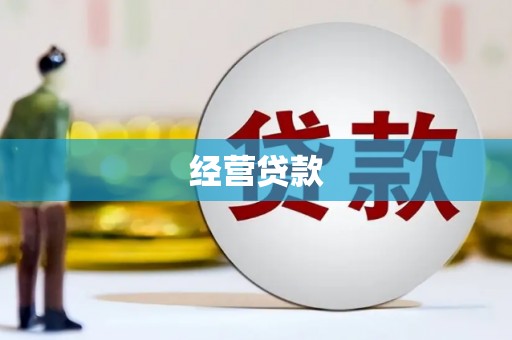 南庄经营贷款