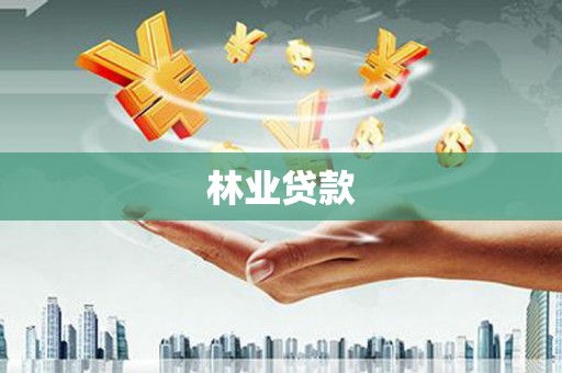 姚安林业贷款