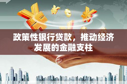 响水政策性银行贷款，推动经济发展的金融支柱