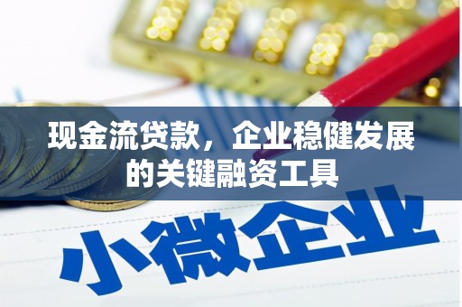 辽源现金流贷款，企业稳健发展的关键融资工具