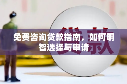 来宾免费咨询贷款指南，如何明智选择与申请