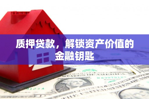 务川质押贷款，解锁资产价值的金融钥匙