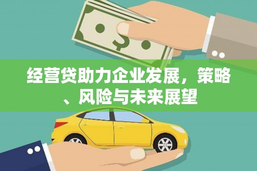 开江经营贷助力企业发展，策略、风险与未来展望