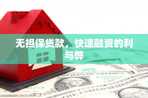 兴山无担保贷款，快速融资的利与弊