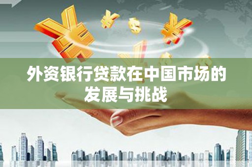 德庆外资银行贷款在中国市场的发展与挑战