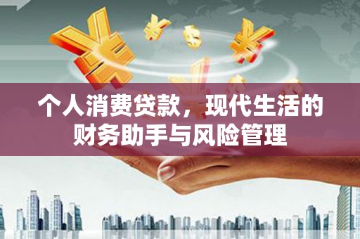 胶州个人消费贷款，现代生活的财务助手与风险管理