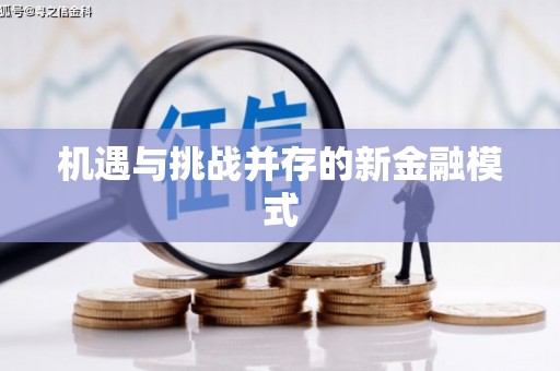 漯河机遇与挑战并存的新金融模式