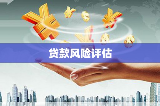 荔浦贷款风险评估