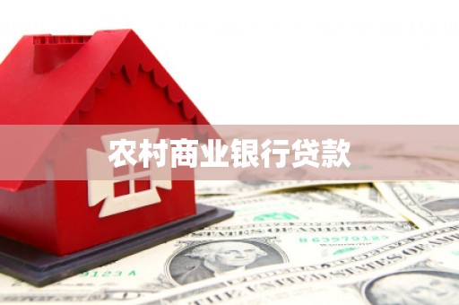 磐安农村商业银行贷款