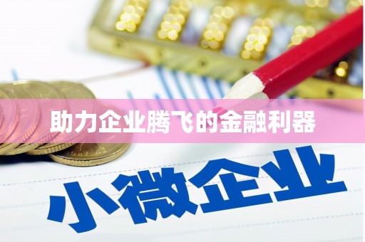 德昌助力企业腾飞的金融利器