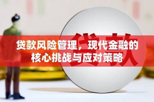 七里河贷款风险管理，现代金融的核心挑战与应对策略
