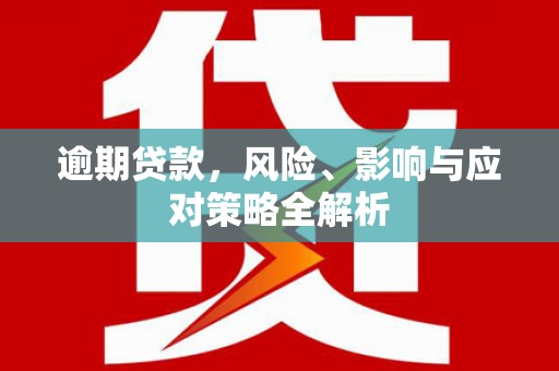 闽侯逾期贷款，风险、影响与应对策略全解析