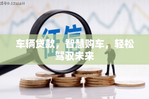 康马车辆贷款，智慧购车，轻松驾驭未来