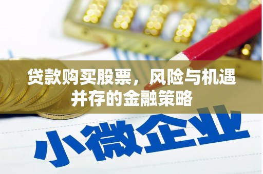 湛江贷款购买股票，风险与机遇并存的金融策略