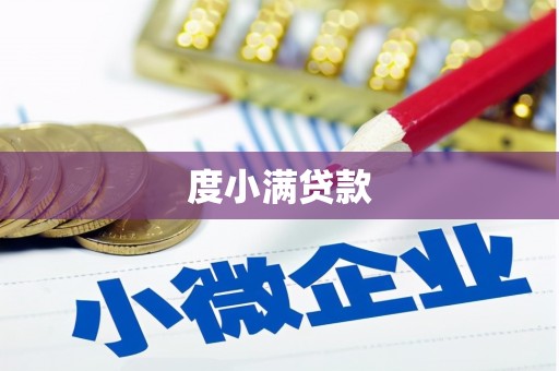 周至度小满贷款