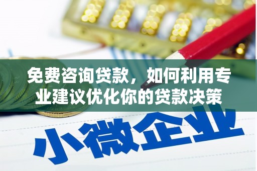 田中免费咨询贷款，如何利用专业建议优化你的贷款决策