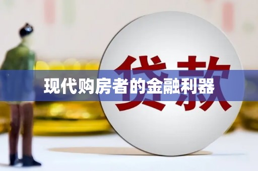 六横现代购房者的金融利器