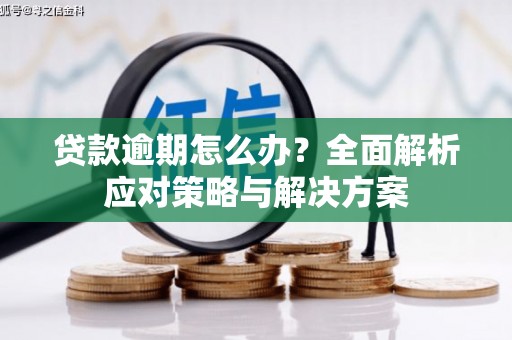 太仓贷款逾期怎么办？全面解析应对策略与解决方案