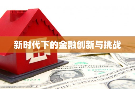 将军新时代下的金融创新与挑战
