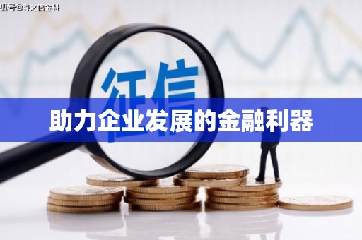 毕节助力企业发展的金融利器