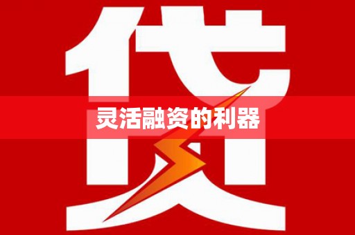 阿里山灵活融资的利器